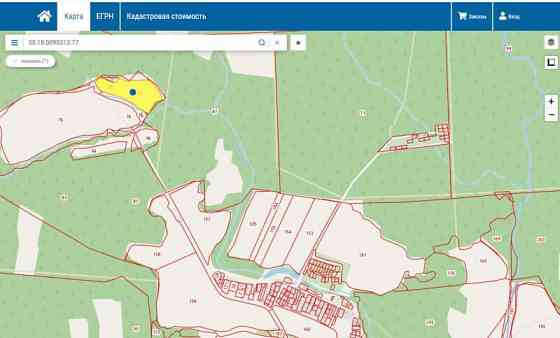 Земельный участок, 7.25 га Можайск
