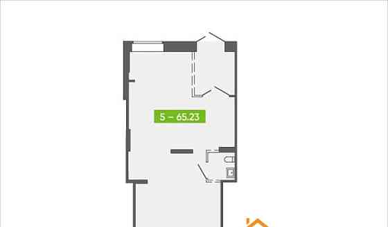 Свободного назначения, 65.23 м2 Северодвинск