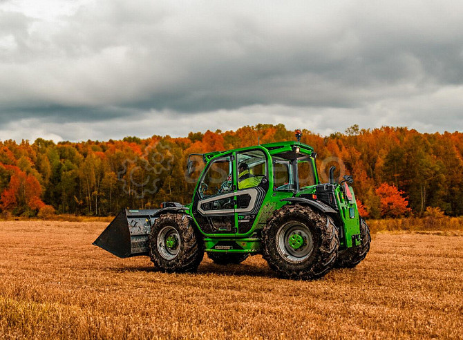 Телескопический погрузчик Zauberg TH-3508 Кемерово - изображение 1
