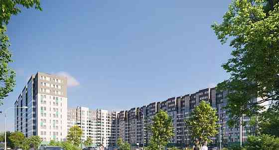 2-комн. квартира, 58.8 м2, 4/12 эт. Санкт-Петербург