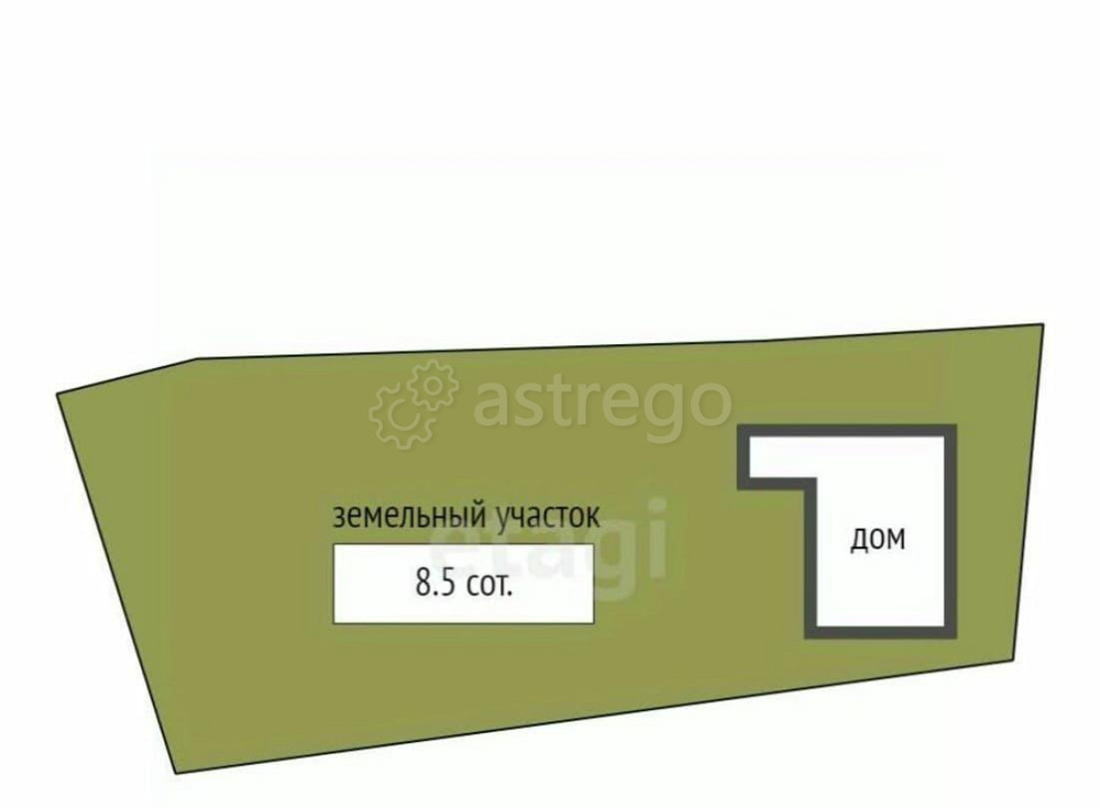 Дом, 111.4 м2, 8.5 сотки, 2 эт. Красноярск - изображение 7