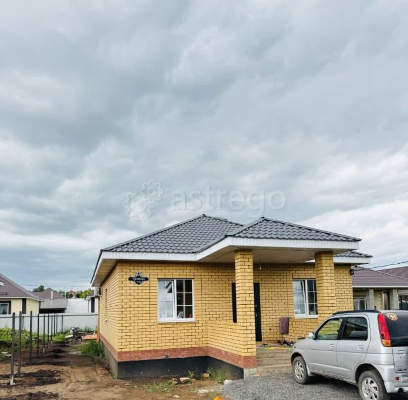 Дом, 101 м2, 4.6 сотки, 1 эт. Уфа - изображение 1