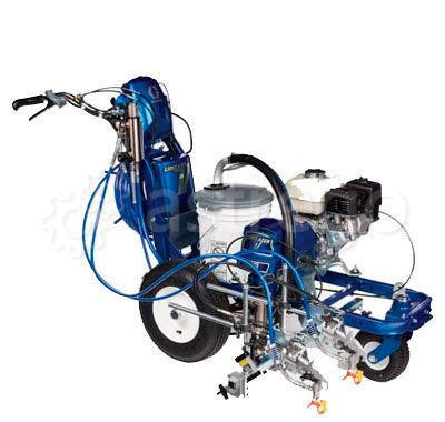 Разметочная машина Graco RoadLazer RoadPak (краска) Омск - изображение 1