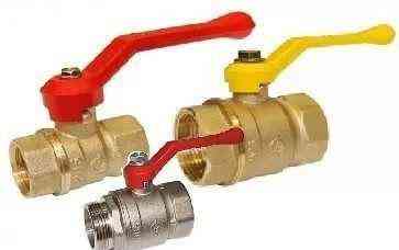 Кран шаровой DN-25 СТАНДАРТ 222 г/нак.г. рыч. ГАЛЛОП Москва