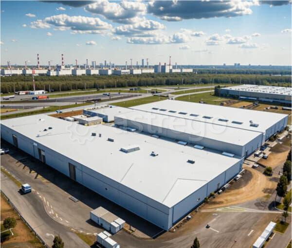 Склад, 6480 м2 Балашиха - изображение 1