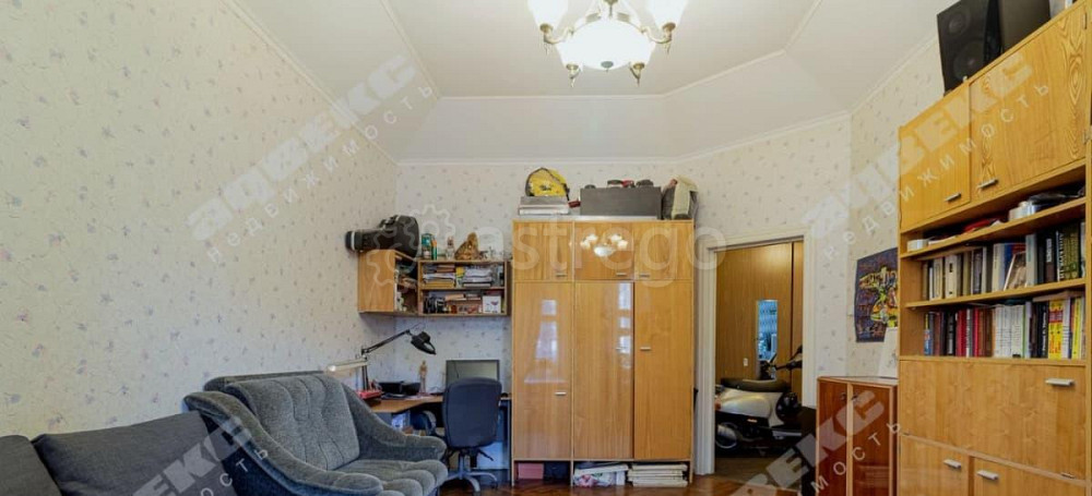 4-комн. квартира, 93 м2, 1/6 эт. Санкт-Петербург - изображение 3