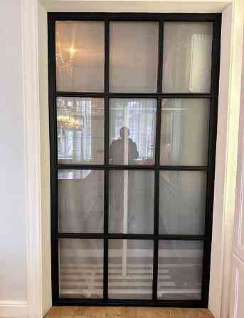 Окно деревянное террасное 1000х800 мм Москва