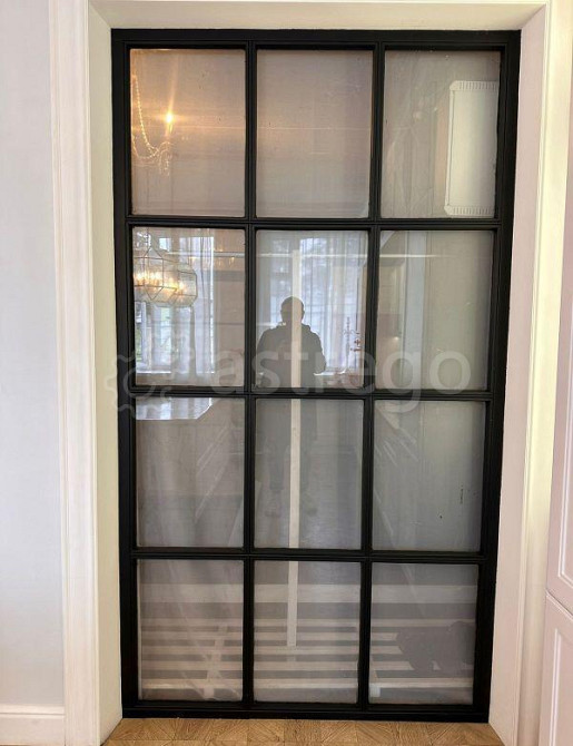 Окно деревянное террасное 1000х800 мм Москва - изображение 1