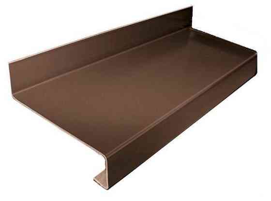 Отлив оконный стальной 250 мм Пермь