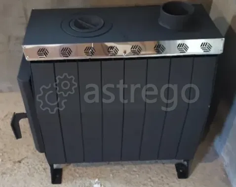 Печь Дровяная на 100-150 Квадратов Москва - изображение 1