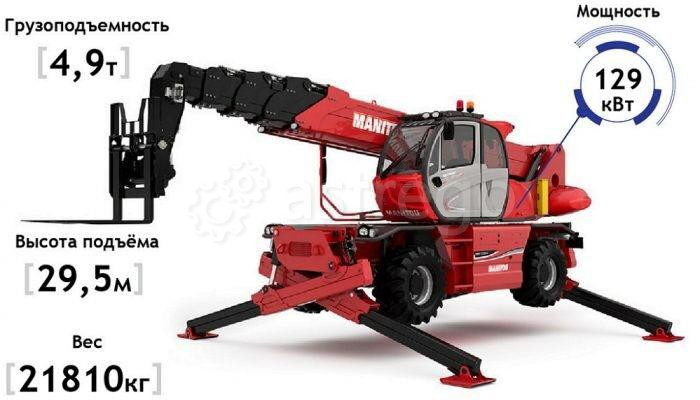 Погрузчик телескопический Socma HNT7017-4Z – 7т-17м Пермь - изображение 1