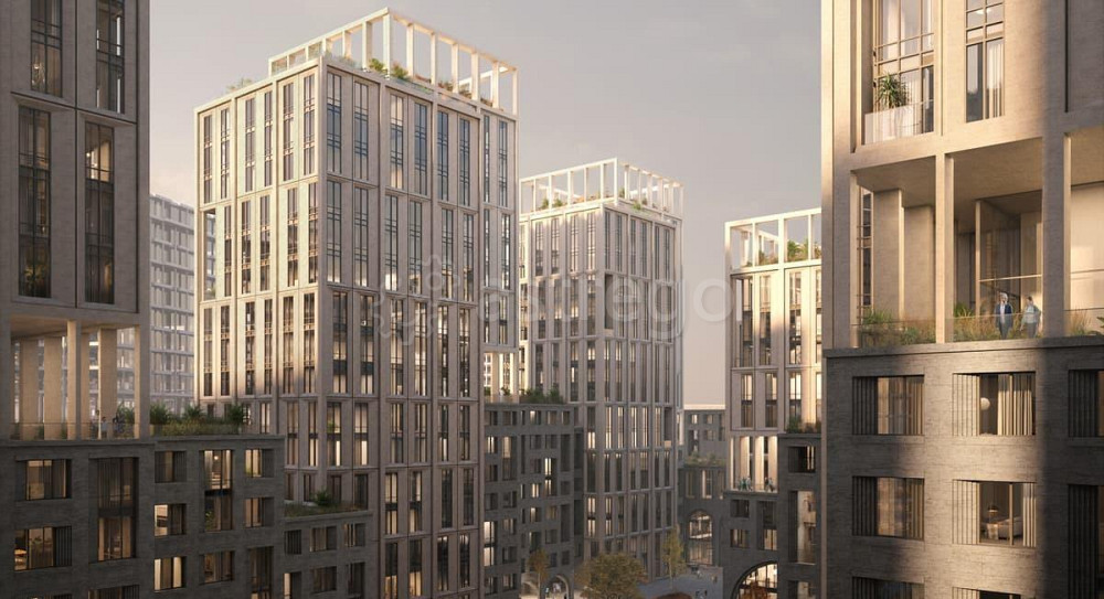 4-комн. квартира, 174.7 м2, 3/18 эт. Москва - изображение 4