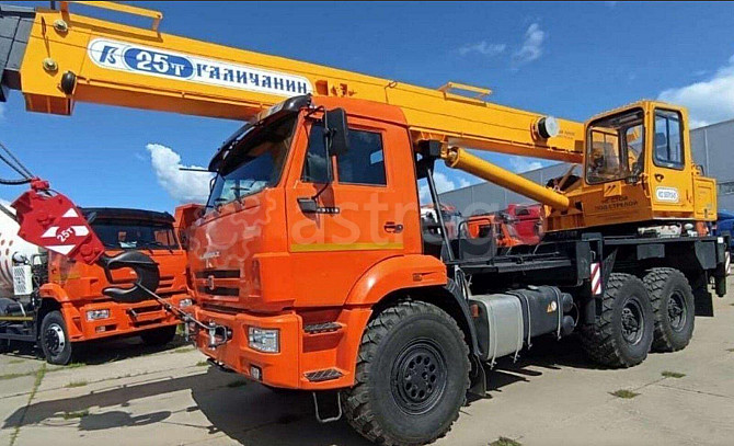 Автокран Галичанин КС-55713-5В-1 NEO на шасси Камаз 43118, 6х6 Набережные Челны - изображение 1