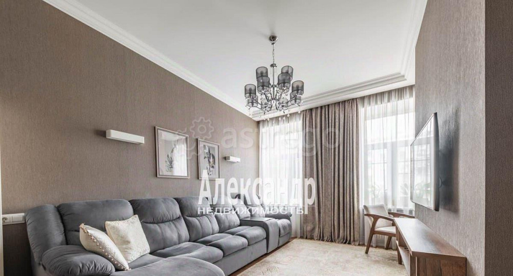 5-комн. квартира, 126.5 м2, 2/5 эт. Санкт-Петербург - изображение 3
