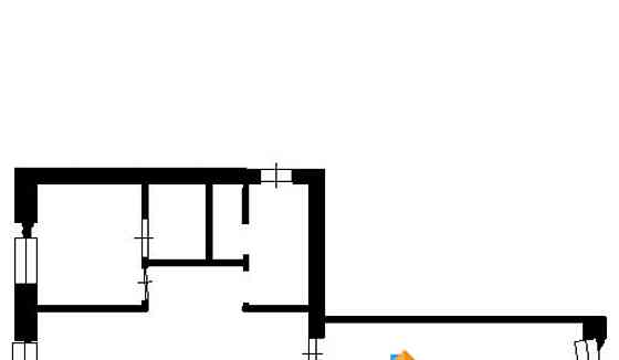 2-комн. квартира, 45 м2, 4/5 эт. Подольск