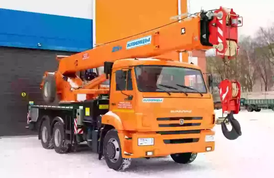 Автокран 25 т Клинцы КС-55713-1К-3 на шасси Камаз-65115 6х4 Самара