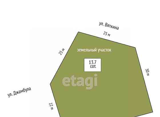 Земельный участок, 13.7 сотки Котлас