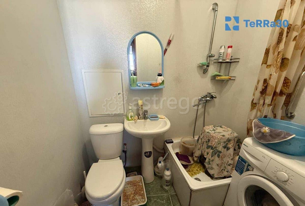 1-комн. квартира, 31 м2, 5/5 эт. Астрахань - изображение 4