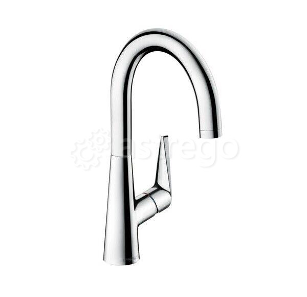 Смеситель для кухни Hansgrohe, Talis M51, тип открывания воды - однорычажный 72814000 Москва - изображение 1