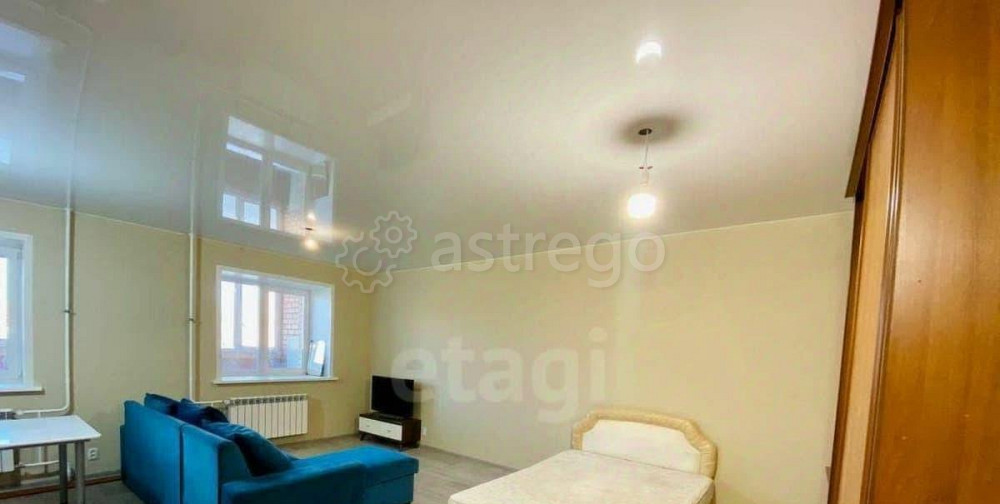 Студия, 40.2 м2, 1/9 эт. Благовещенск - изображение 2