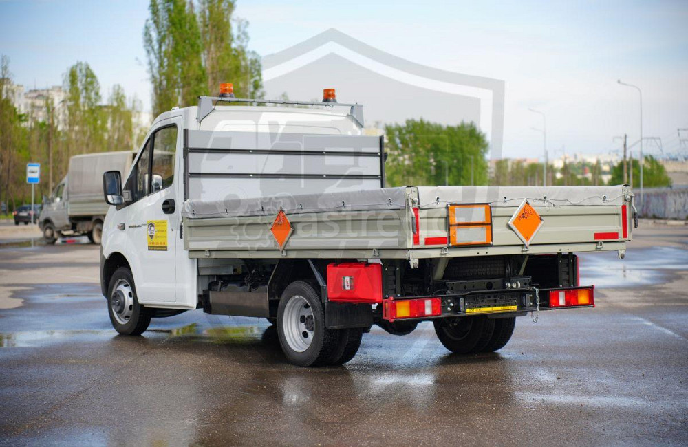 Автомобиль на базе ГАЗель NEXT бортовой для перевозки опасных грузов для перевозки взрывчатых вещест Москва - изображение 1