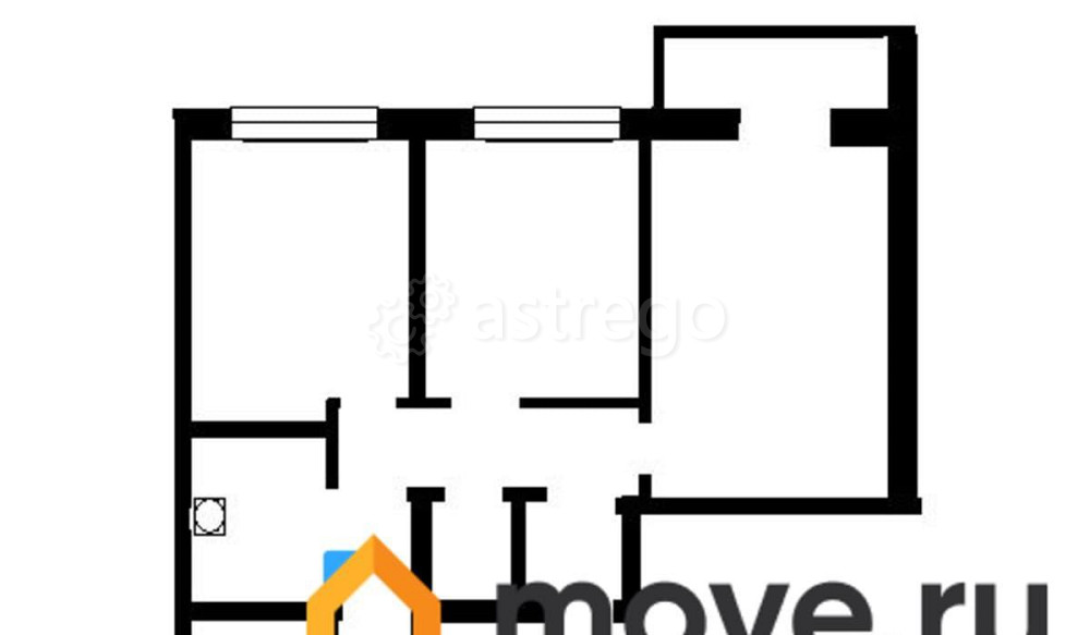 3-комн. квартира, 97.2 м2, 1/16 эт. Серпухов - изображение 2