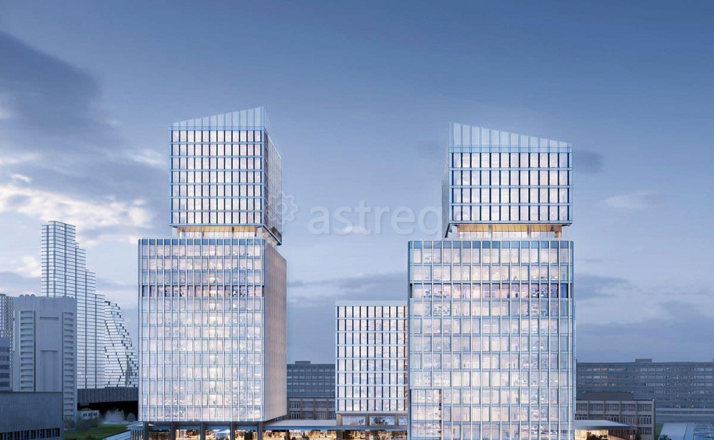 Офис, 91.8 м2 Москва - изображение 2