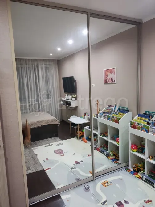 Продаю двери-купе зеркальные б/у Пенза - изображение 1