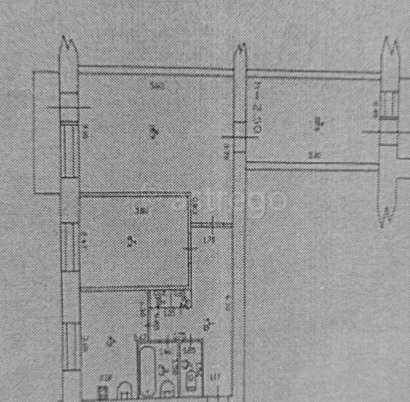 3-комн. квартира, 59.9 м2, 8/9 эт. Бийск - изображение 1