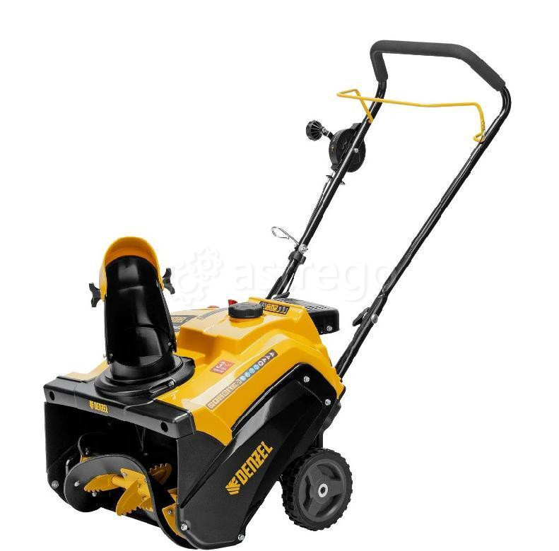 Бензиновая снегоуборочная машина SB 460 Е, 99cc, эл.старт, шнек SnowCrusher// Denzel Ярославль - изображение 1