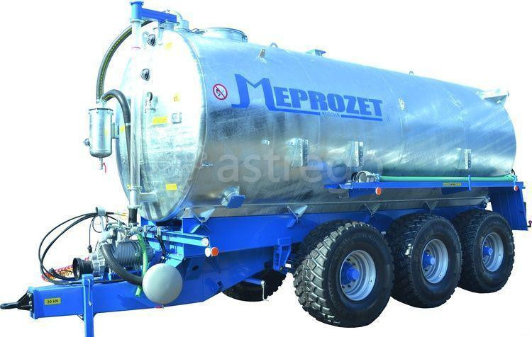 Машина ассенизационная Тридем приспособленная база PN-2/24 24 000 л Санкт-Петербург - изображение 1