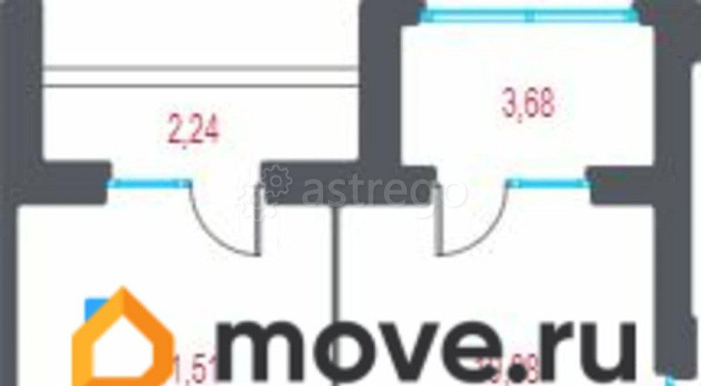 2-комн. квартира, 45.5 м2, 3/10 эт. Санкт-Петербург - изображение 7