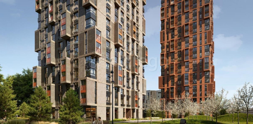 Студия, 26.54 м2, 3/24 эт. Мытищи - изображение 2