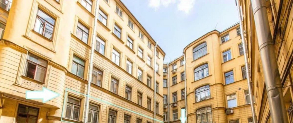 5-комн. квартира, 151.9 м2, 2/6 эт. Санкт-Петербург - изображение 7