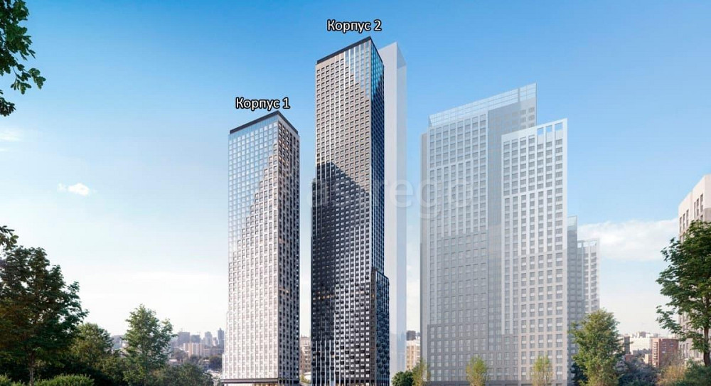 4-комн. квартира, 121.1 м2, 44/48 эт. Москва - изображение 3