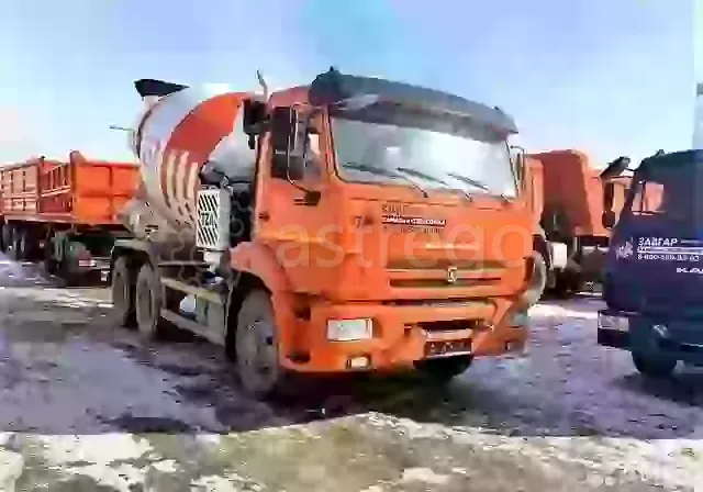 Автобетоносмеситель КАМАЗ 65115, 2024 17011159594 Набережные Челны - изображение 1
