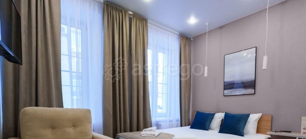 1-комн. апарт-ы, 20 м2, 3/3 эт. Санкт-Петербург - изображение 1