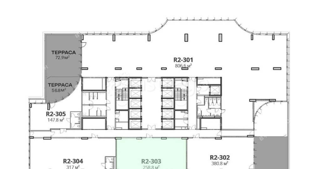 Офис, 258.8 м2 Москва - изображение 3
