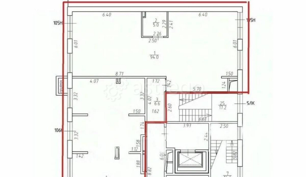 Свободного назначения, 210 м2 Санкт-Петербург - изображение 3