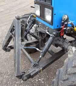 Передняя универсальная навеска НУ-2 для тракторов МТЗ 82 Санкт-Петербург - изображение 1