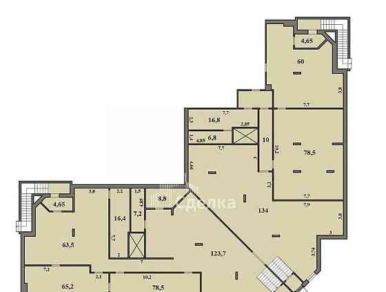 Свободного назначения, 656.3 м2 Сергиев Посад