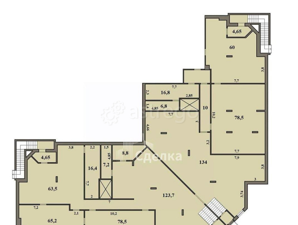 Свободного назначения, 656.3 м2 Сергиев Посад - изображение 6