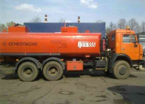 Топливозаправщик бензовоз АТЗ 56216-010 (АТЗ-17) Самара