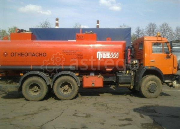 Топливозаправщик бензовоз АТЗ 56216-010 (АТЗ-17) Самара - изображение 1