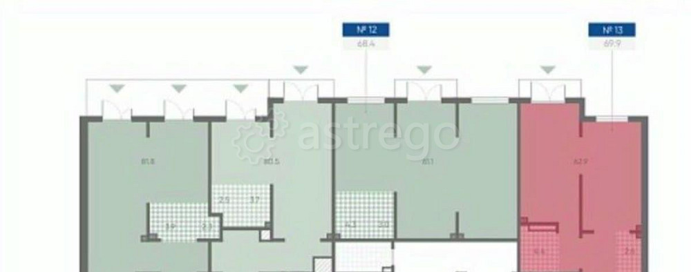 Свободного назначения, 70 м2 Санкт-Петербург - изображение 3