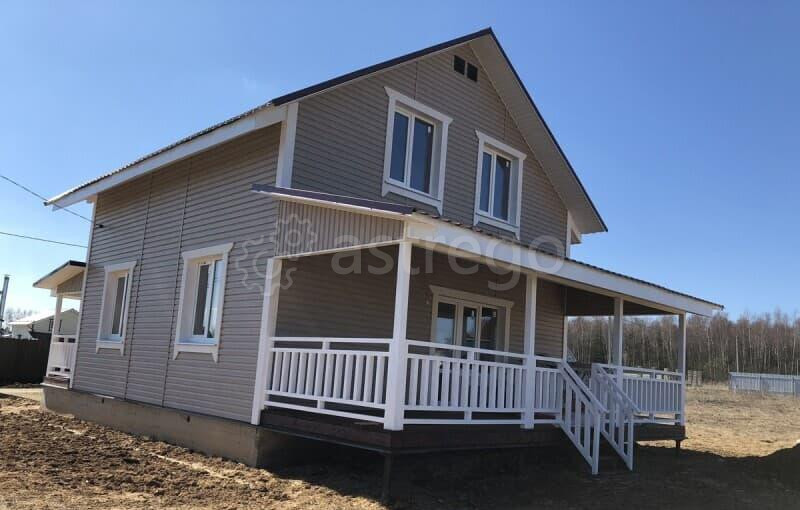 Дом, 130 м2 Истра - изображение 1