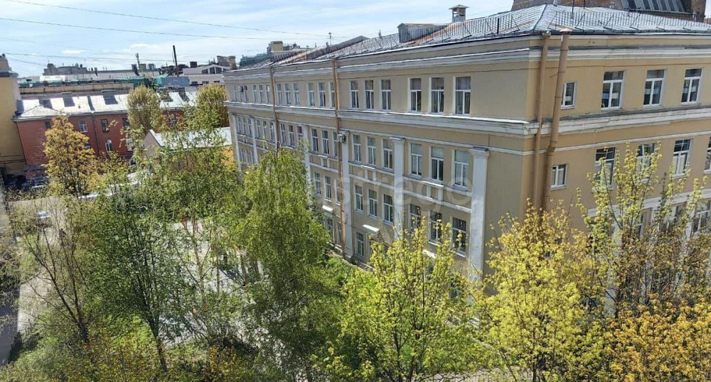 4-комн. квартира, 115.7 м2, 5/5 эт. Санкт-Петербург - изображение 5