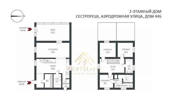 Дом, 161 м2, 9 соток, 2 эт. Санкт-Петербург
