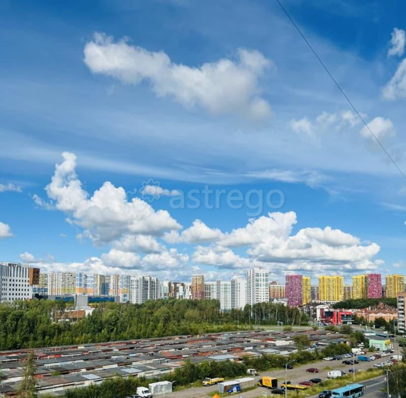 4-комн. квартира, 88.2 м2, 9/11 эт. Санкт-Петербург - изображение 5