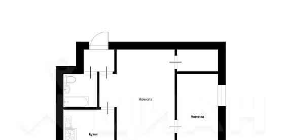 2-комн. квартира, 43.5 м2, 1/5 эт. Волоколамск